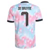 België De Bruyne 7 Uitshirt World Cup 2026