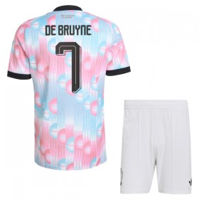 België De Bruyne 7 Uittenue World Cup 2026 - Kids