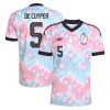 België De Cuyper 5 Uitshirt World Cup 2026