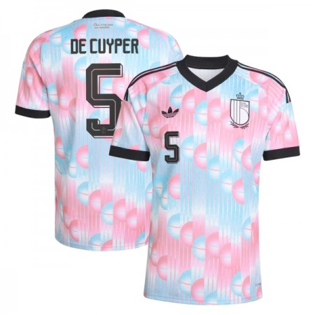 België De Cuyper 5 Uitshirt World Cup 2026