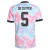 België De Cuyper 5 Uitshirt World Cup 2026