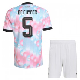 België De Cuyper 5 Uittenue World Cup 2026  - Kids