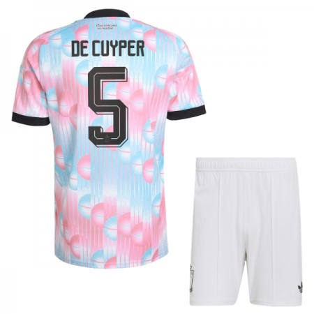 België De Cuyper 5 Uittenue World Cup 2026  - Kids