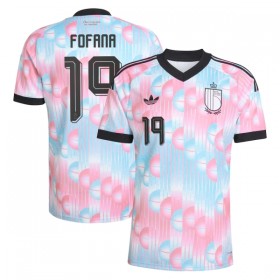 België Fofana 19 Uitshirt World Cup 2026