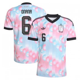 België Onana 6 Uitshirt World Cup 2026