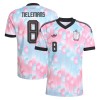 België Tielemans 8 Uitshirt World Cup 2026
