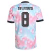 België Tielemans 8 Uitshirt World Cup 2026