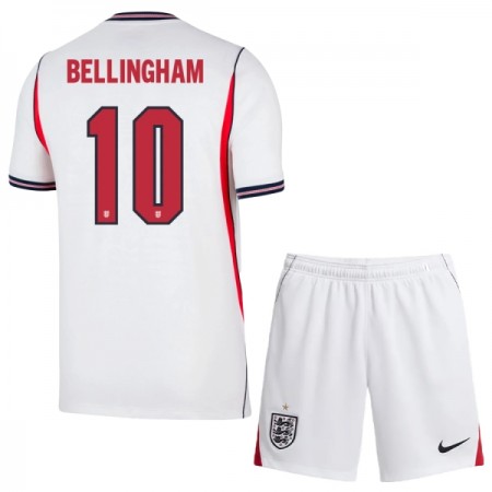 Engeland Bellingham 10 Thuistenue World Cup 2026 - Kids Engeland Bellingham 10 Thuistenue World Cup 2026 - Kids