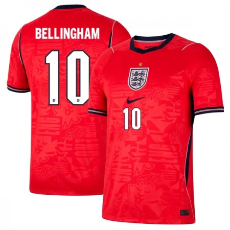 Engeland Bellingham 10 Uitshirt World Cup 2026 Engeland Bellingham 10 Uitshirt World Cup 2026