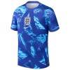 Engeland Doelman Thuisshirt World Cup 2026 Blauwe
