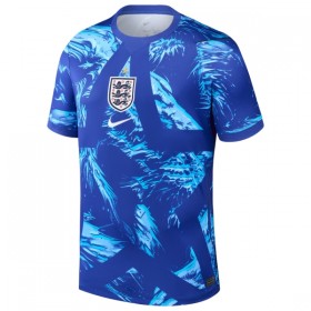 Engeland Doelman Thuisshirt World Cup 2026 Blauwe