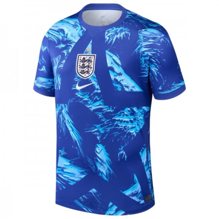 Engeland Doelman Thuisshirt World Cup 2026 Blauwe