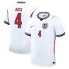 Engeland Rice 4 Thuisshirt World Cup 2026