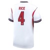 Engeland Rice 4 Thuisshirt World Cup 2026