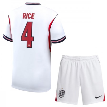 Engeland Rice 4 Thuistenue World Cup 2026  - Kids