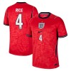 Engeland Rice 4 Uitshirt World Cup 2026