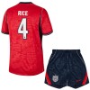 Engeland Rice 4 Uittenue World Cup 2026  - Kids