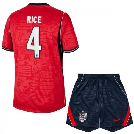 Engeland Rice 4 Uittenue World Cup 2026  - Kids