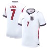 Engeland Saka 7 Thuisshirt World Cup 2026