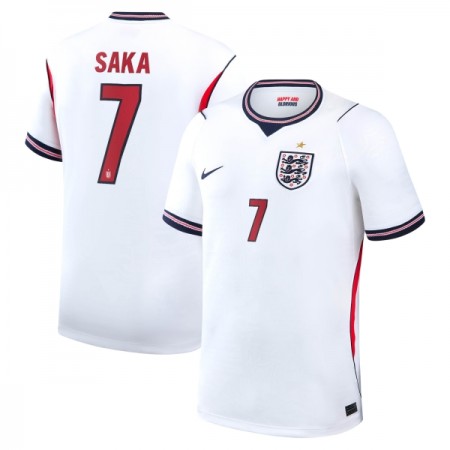 Engeland Saka 7 Thuisshirt World Cup 2026