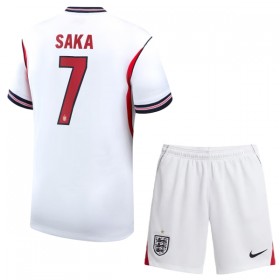 Engeland Saka 7 Thuistenue World Cup 2026  - Kids