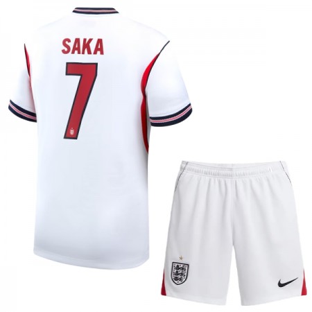 Engeland Saka 7 Thuistenue World Cup 2026 - Kids Engeland Saka 7 Thuistenue World Cup 2026 - Kids