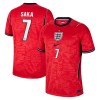 Engeland Saka 7 Uitshirt World Cup 2026