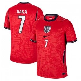 Engeland Saka 7 Uitshirt World Cup 2026