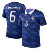 Frankrijk Camavinga 6 Thuisshirt World Cup 2026 Frankrijk Camavinga 6 Thuisshirt World Cup 2026