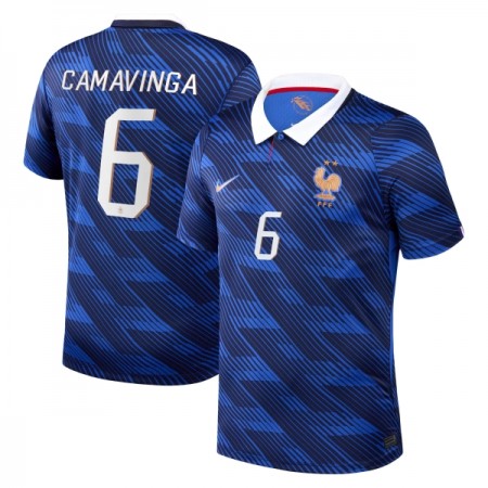 Frankrijk Camavinga 6 Thuisshirt World Cup 2026 Frankrijk Camavinga 6 Thuisshirt World Cup 2026