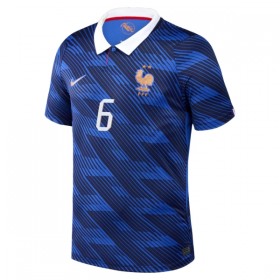 Frankrijk Camavinga 6 Thuistenue World Cup 2026  - Kids