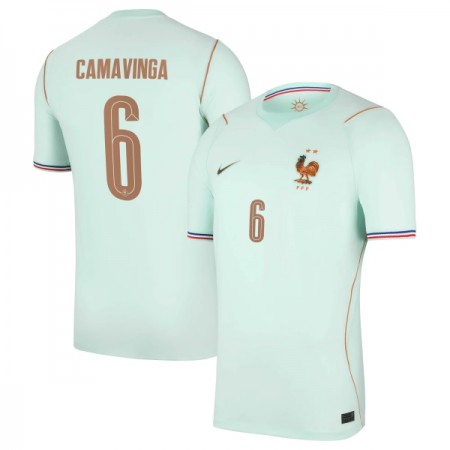 Frankrijk Camavinga 6 Uitshirt World Cup 2026
