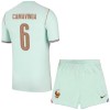 Frankrijk Camavinga 6 Uittenue World Cup 2026  - Kids