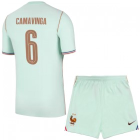 Frankrijk Camavinga 6 Uittenue World Cup 2026  - Kids