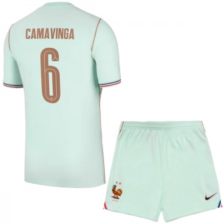 Frankrijk Camavinga 6 Uittenue World Cup 2026  - Kids