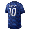 Frankrijk Mbappé 10 Thuistenue World Cup 2026  - Kids