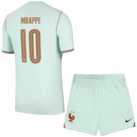 Frankrijk Mbappé 10 Uittenue World Cup 2026 - Kids