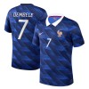 Frankrijk O. Dembele 7 Thuisshirt World Cup 2026