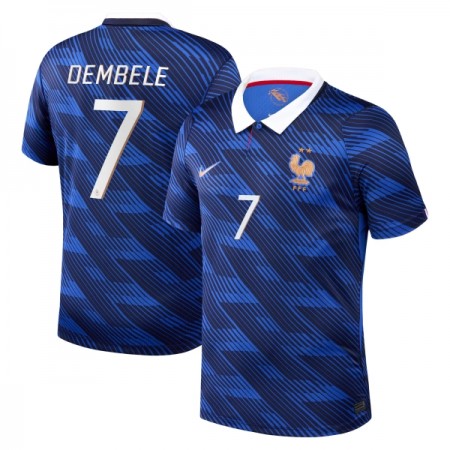 Frankrijk O. Dembele 7 Thuisshirt World Cup 2026