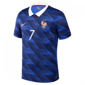 Frankrijk O. Dembele 7 Thuistenue World Cup 2026  - Kids