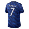 Frankrijk O. Dembele 7 Thuistenue World Cup 2026  - Kids