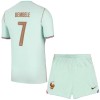 Frankrijk O. Dembele 7 Uittenue World Cup 2026  - Kids