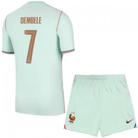 Frankrijk O. Dembele 7 Uittenue World Cup 2026 - Kids