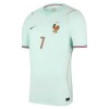 Frankrijk O. Dembele 7 Uittenue World Cup 2026  - Kids