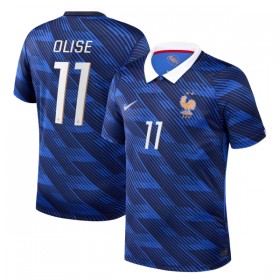 Frankrijk Olise 11 Thuisshirt World Cup 2026