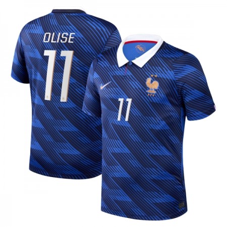 Frankrijk Olise 11 Thuisshirt World Cup 2026