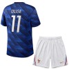 Frankrijk Olise 11 Thuistenue World Cup 2026 - Kids Frankrijk Olise 11 Thuistenue World Cup 2026 - Kids