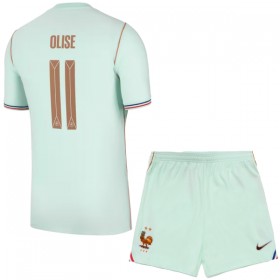 Frankrijk Olise 11 Uittenue World Cup 2026 - Kids