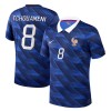 Frankrijk Tchouameni 8 Thuisshirt World Cup 2026