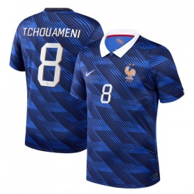 Frankrijk Tchouameni 8 Thuisshirt World Cup 2026